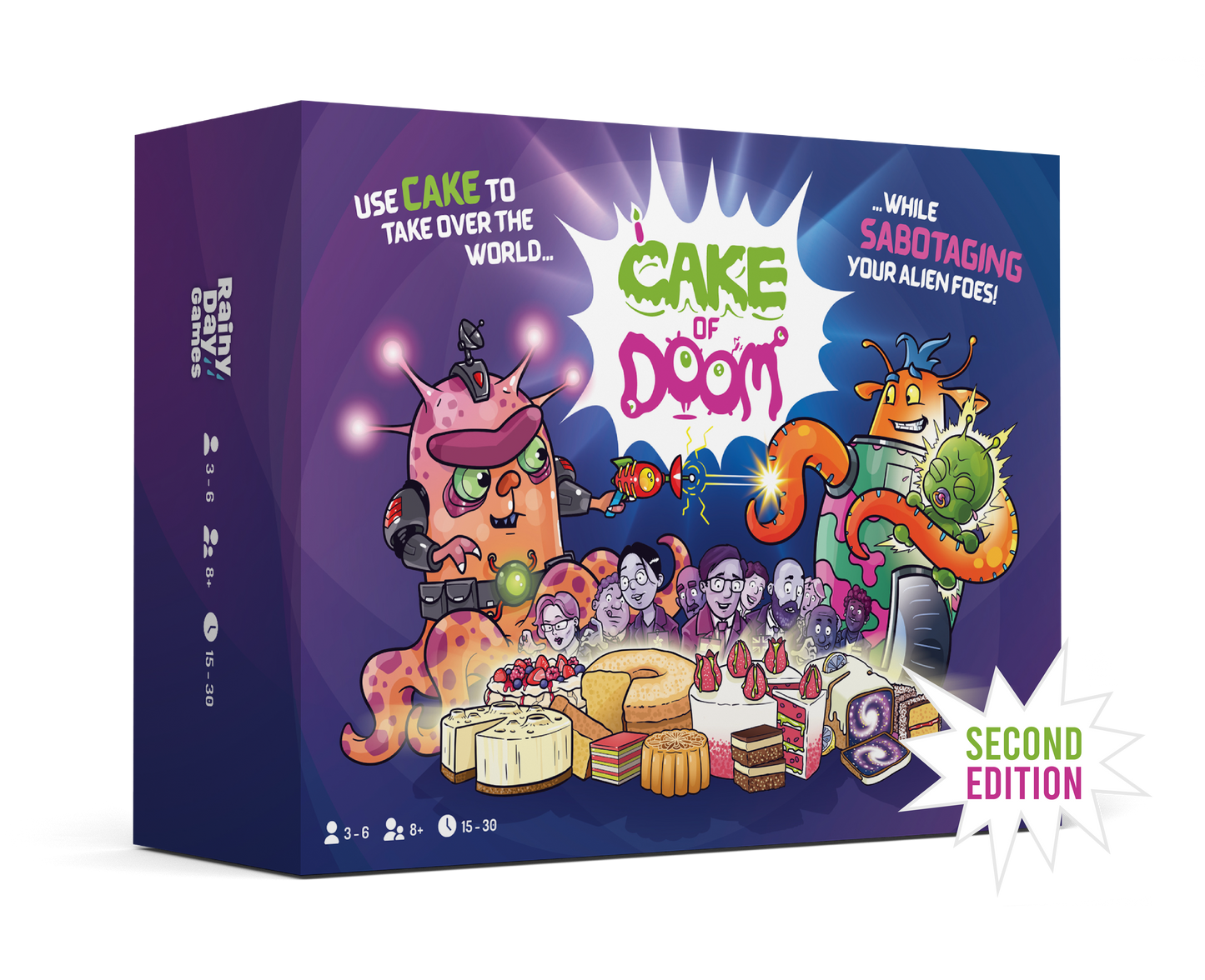 Cake Of Doom (GAME) PRE-ORDER MAY 2025