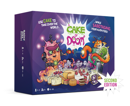 Cake Of Doom (GAME) PRE-ORDER MAY 2025