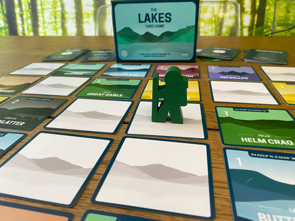 The Lakes Card Game