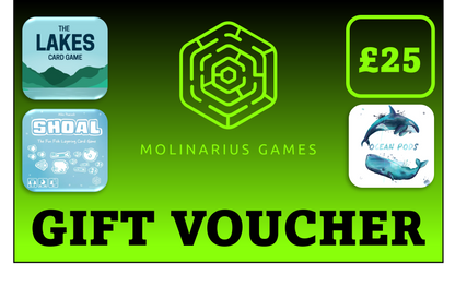 Gift Card - Molinarius Games